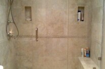 Custom Shower Enclosure