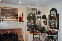 Custom Glass Shelving