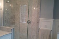 Frameless Shower Enclosure