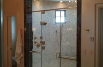 Custom Shower Enclosure