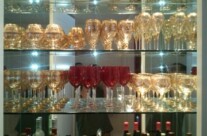 Glass Shelving & Mirror