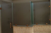 Custom Shower Enclosure