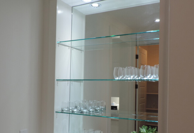 Glass Shelving